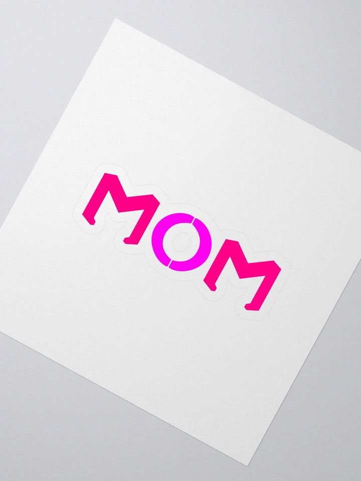 Mom Kiss Cut Stickers by Allcolor product image (2)