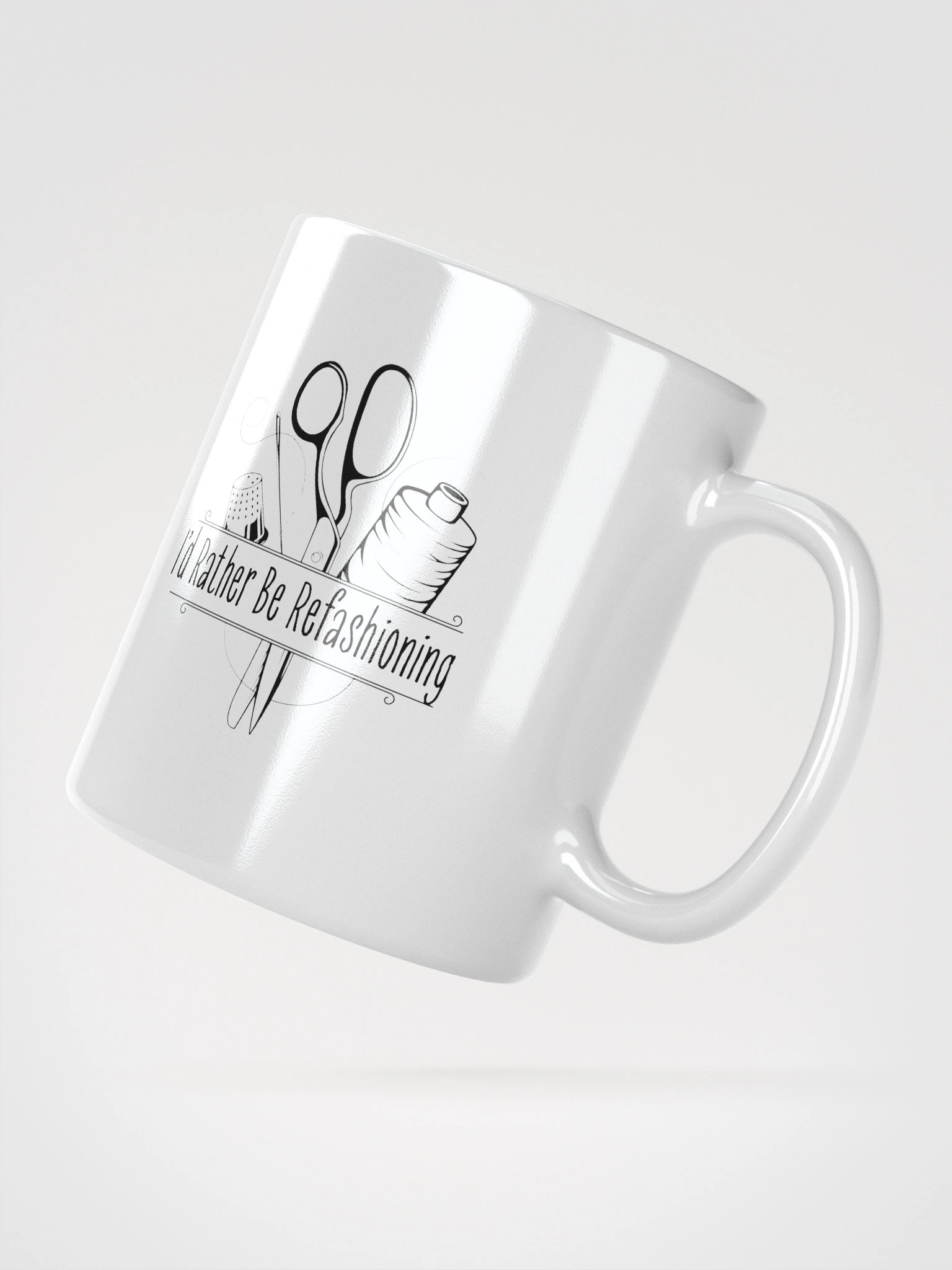 I'd Rather Be Refashioning Mug product image (9)