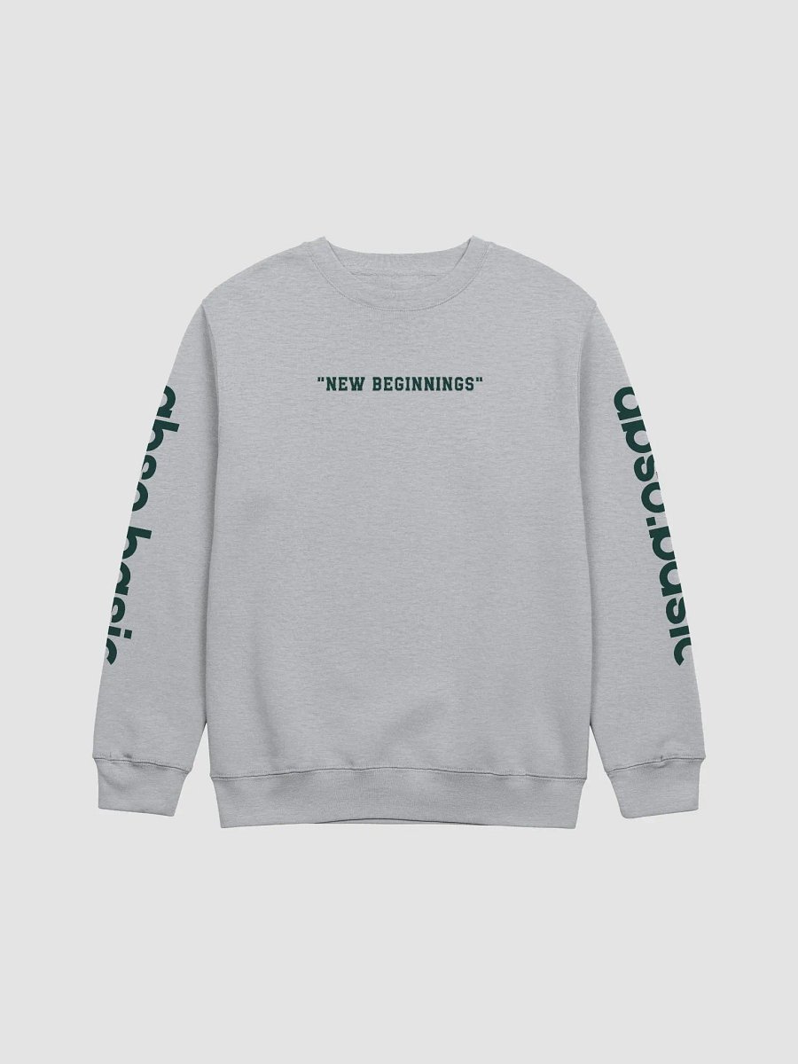 "New Beginnings" Crewneck Sweatshirt product image (1)