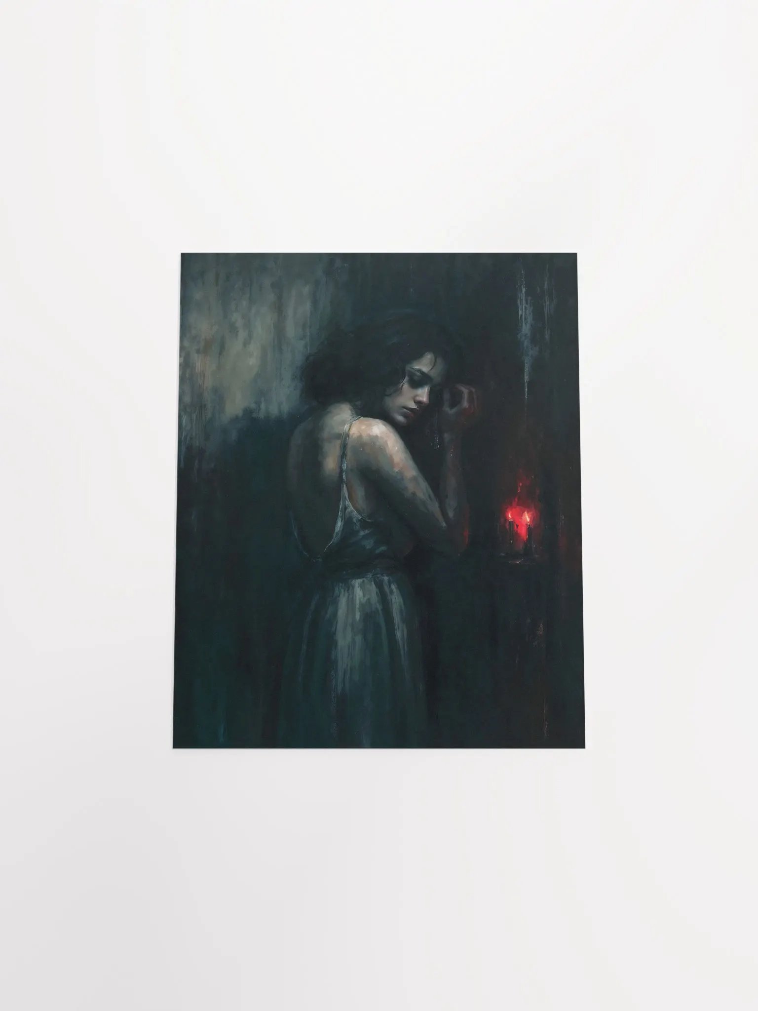 Solitary Glow Matte Poster product image (28)