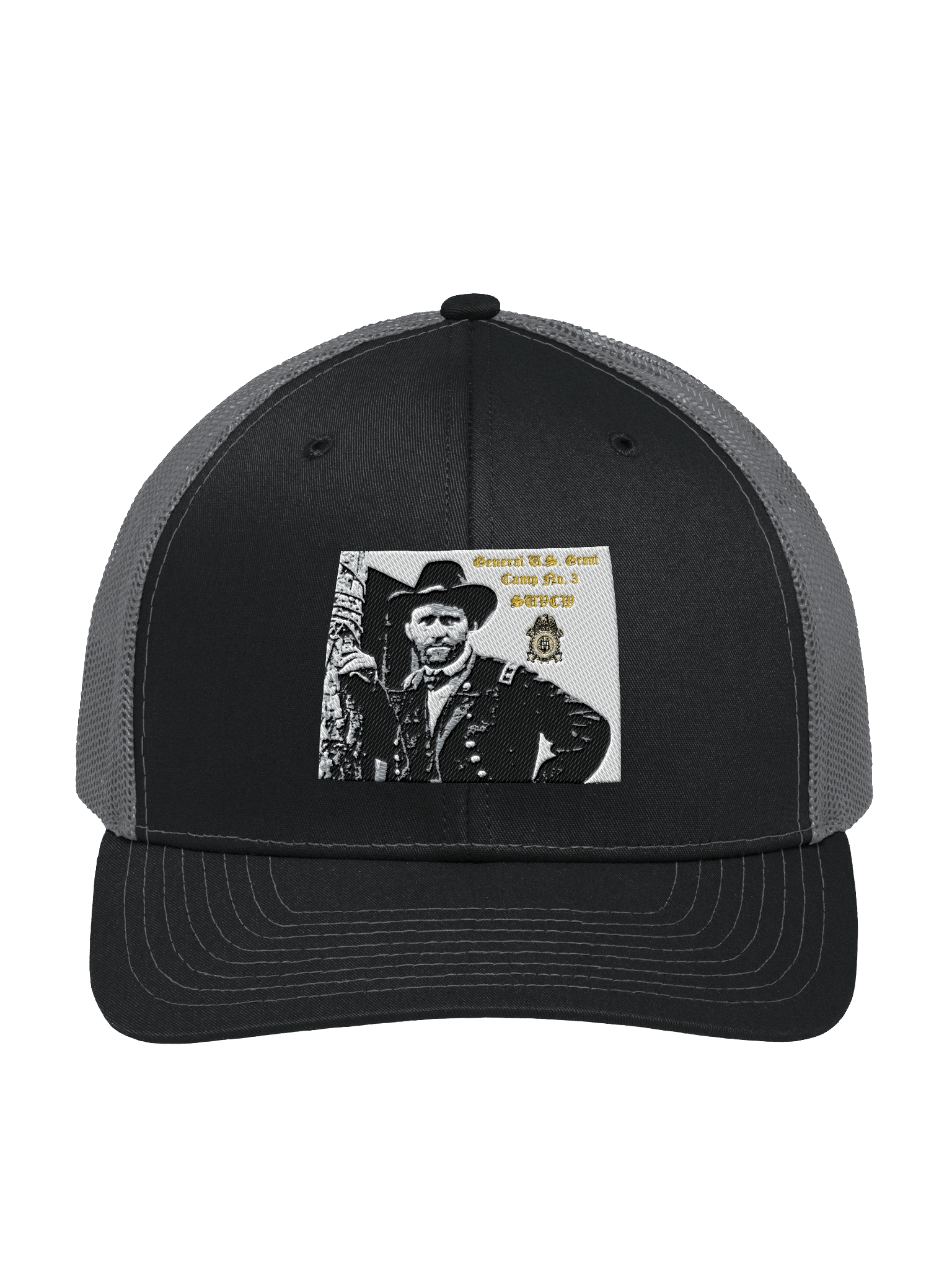U.S. Grant Portrait Hat product image (8)