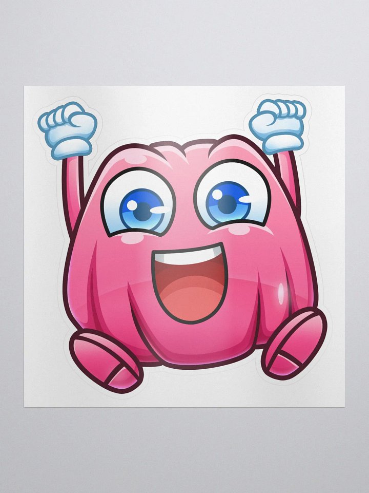 Jello Hype Sticker product image (1)