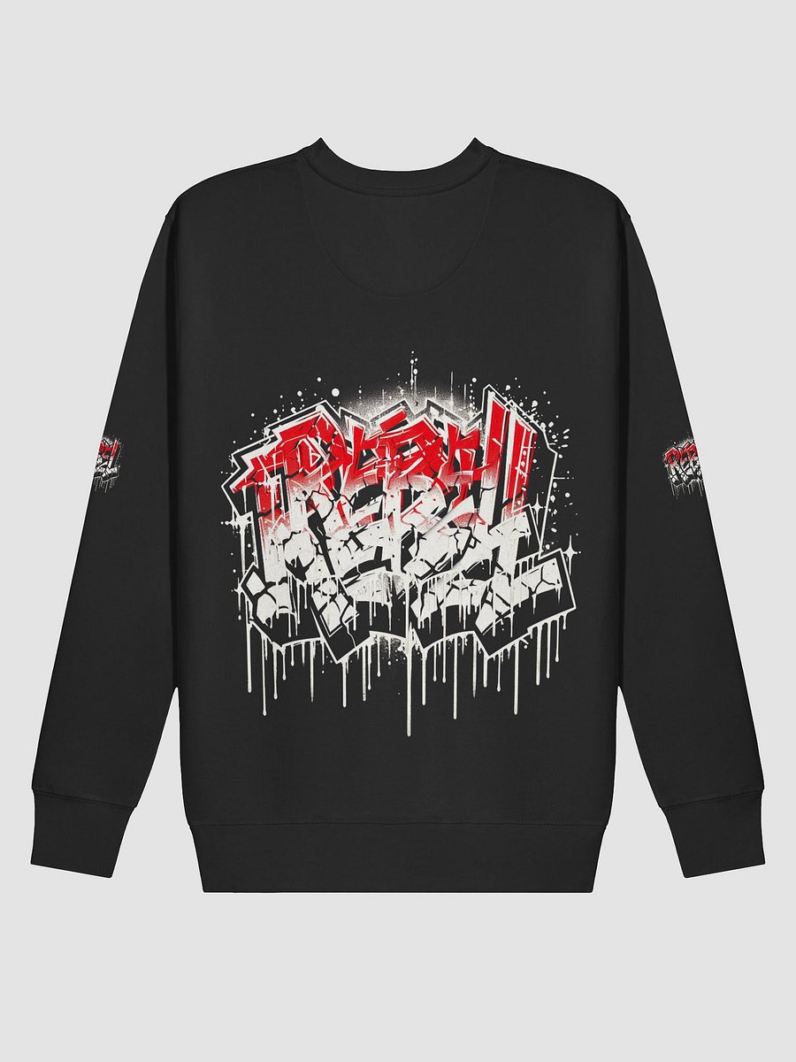 REBEL | Urban Graffiti Tag T-Shirt for Skaters and Outlaws product image (5)