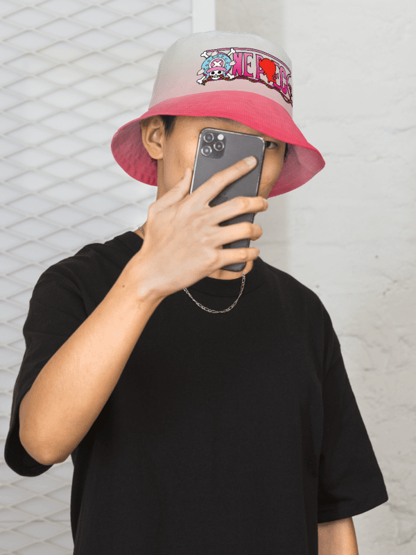Chopper Straw Hat Pirate Reversible Bucket Hat product image (2)