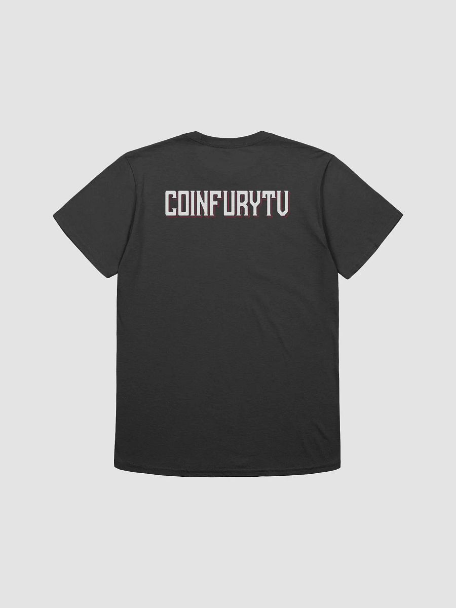 CoinFuryTV Branded Tee product image (2)