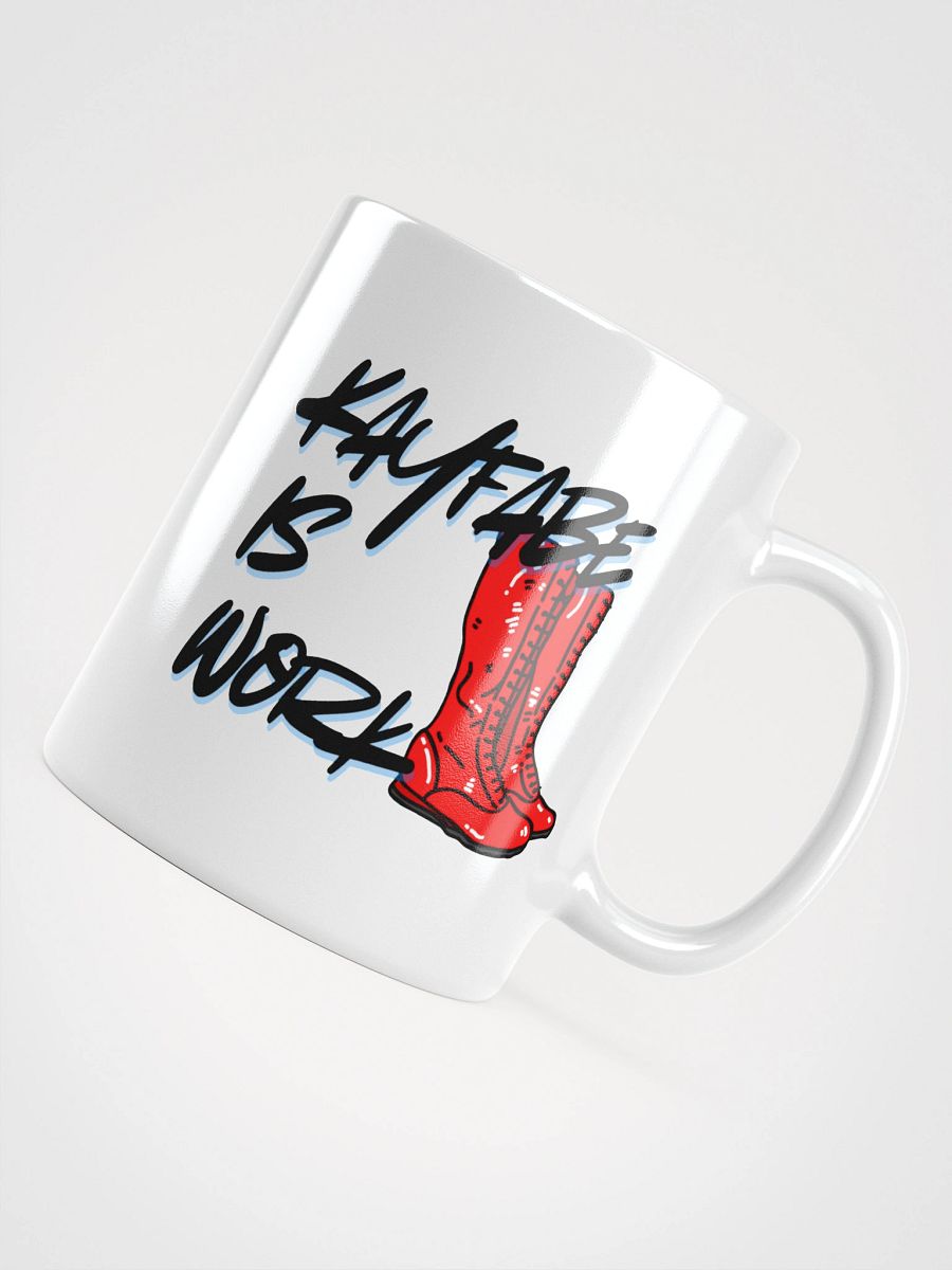 Kayfabe Is Work Mug product image (4)