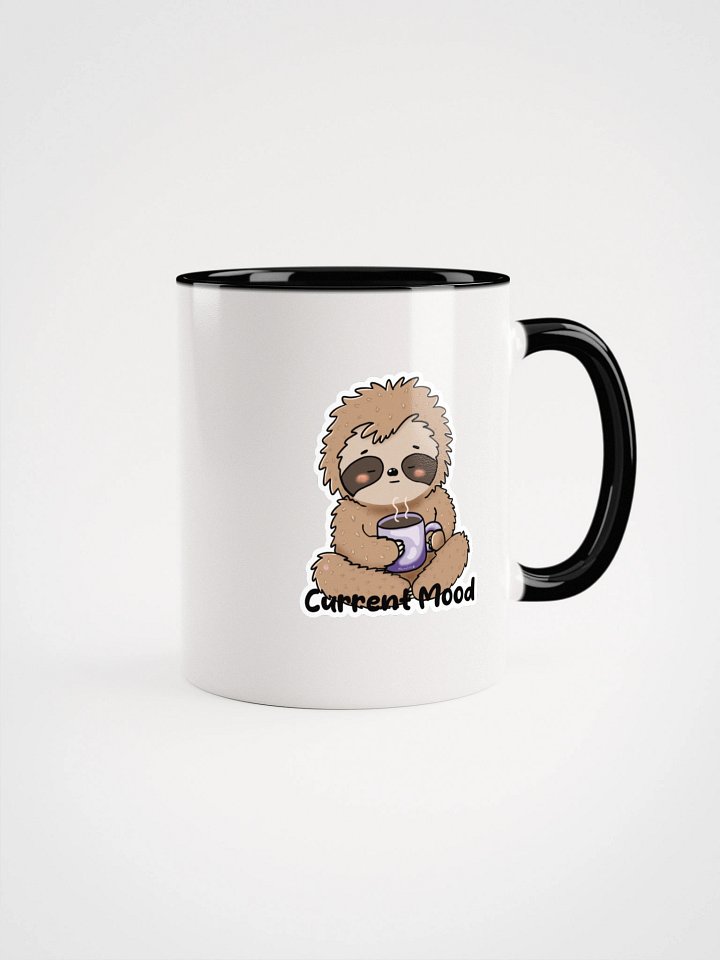 Current Mood Sloth Mug product image (5)
