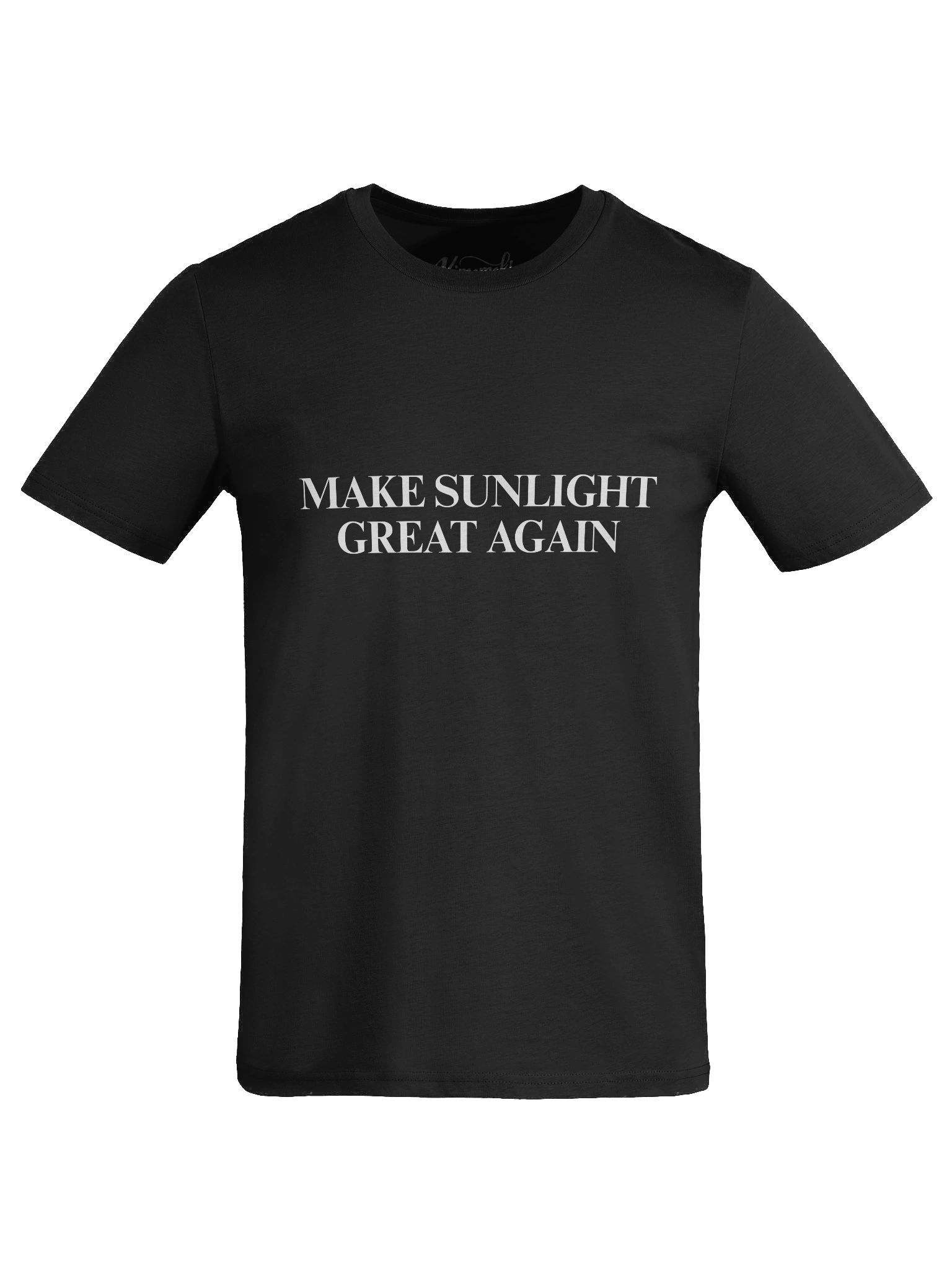 Make Sunlight Great Again Unisex T-shirt 100% Organic Cotton product image (8)