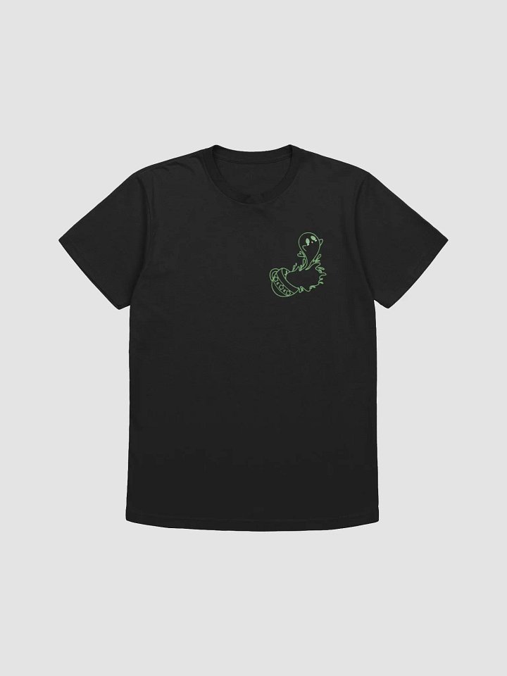 Coffee Ghost T-Shirt - Green product image (2)