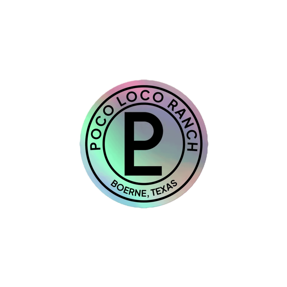 Poco Loco Holo Sticker product image (1)