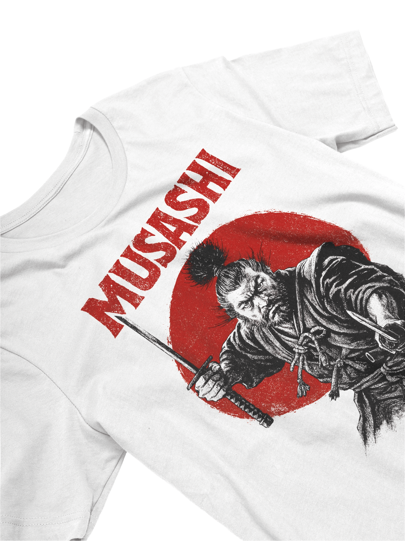 Miyamoto Musashi T-shirt product image (2)
