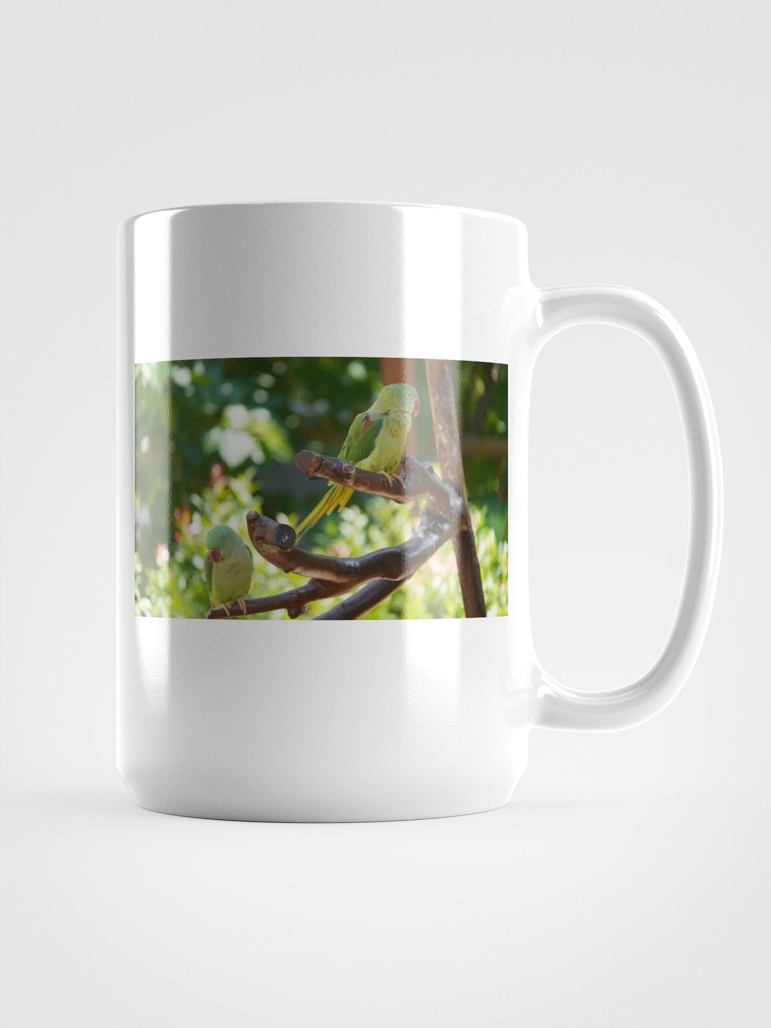 Vibrant Parrot Paradise Mug product image (1)