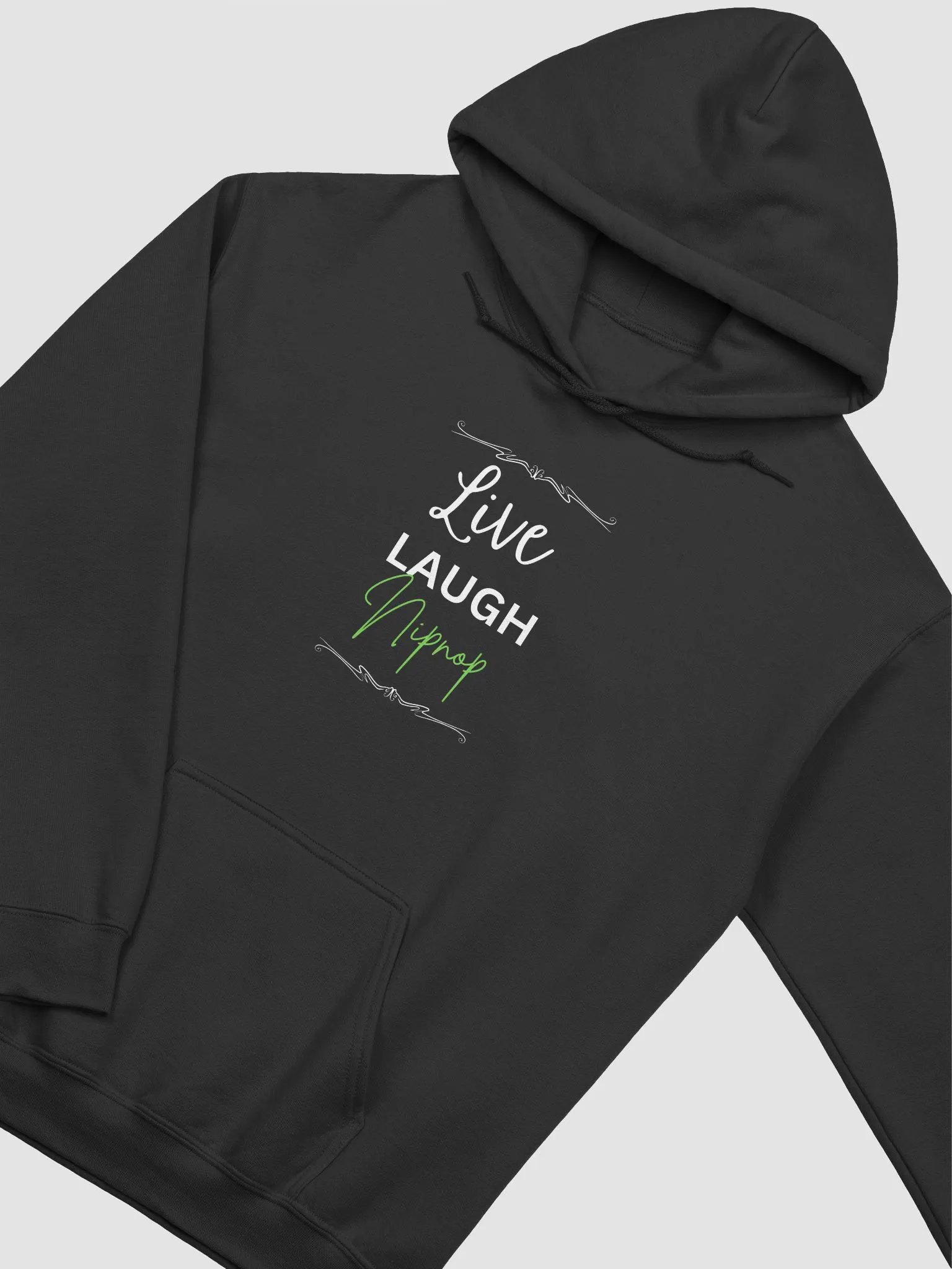 Live Laugh Nipnop Hoodie product image (2)