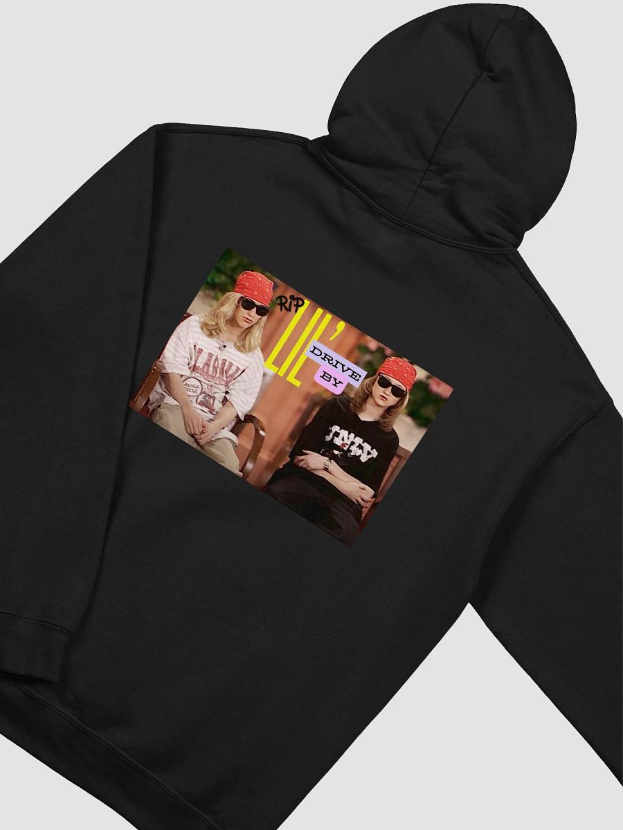 RIP Lil' Drive-By w/Bird Classic Hoodie product image (4)