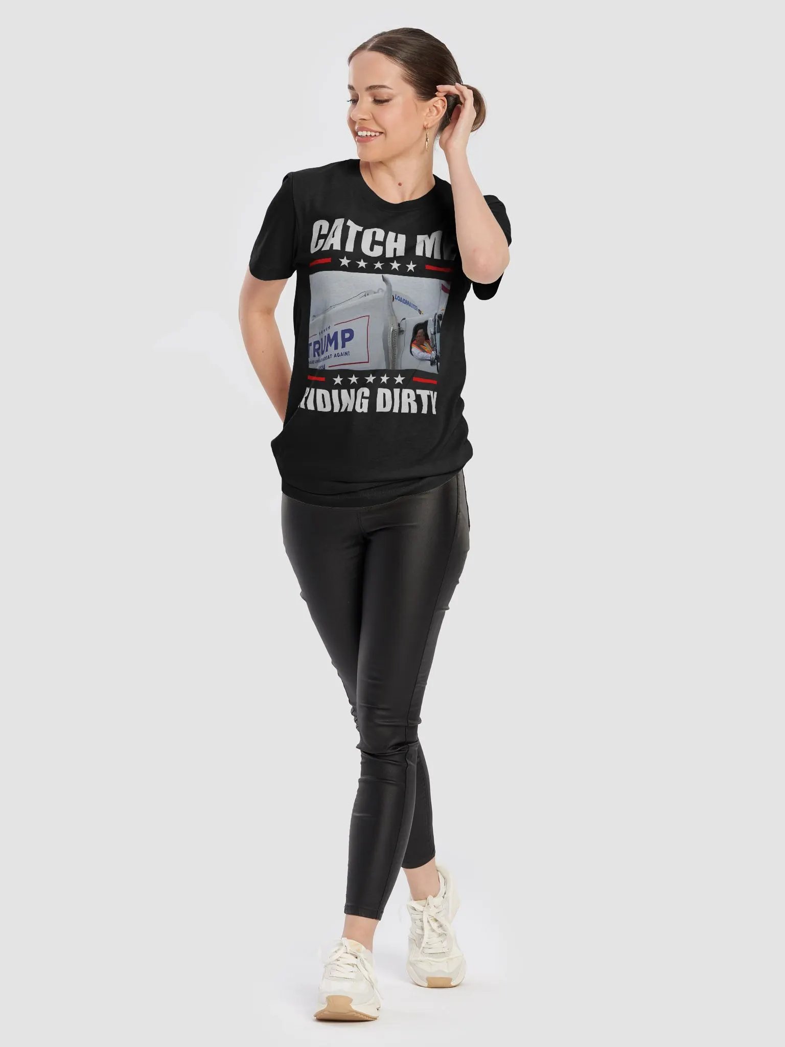 Trump Garbage Truck Shirt product image (20)
