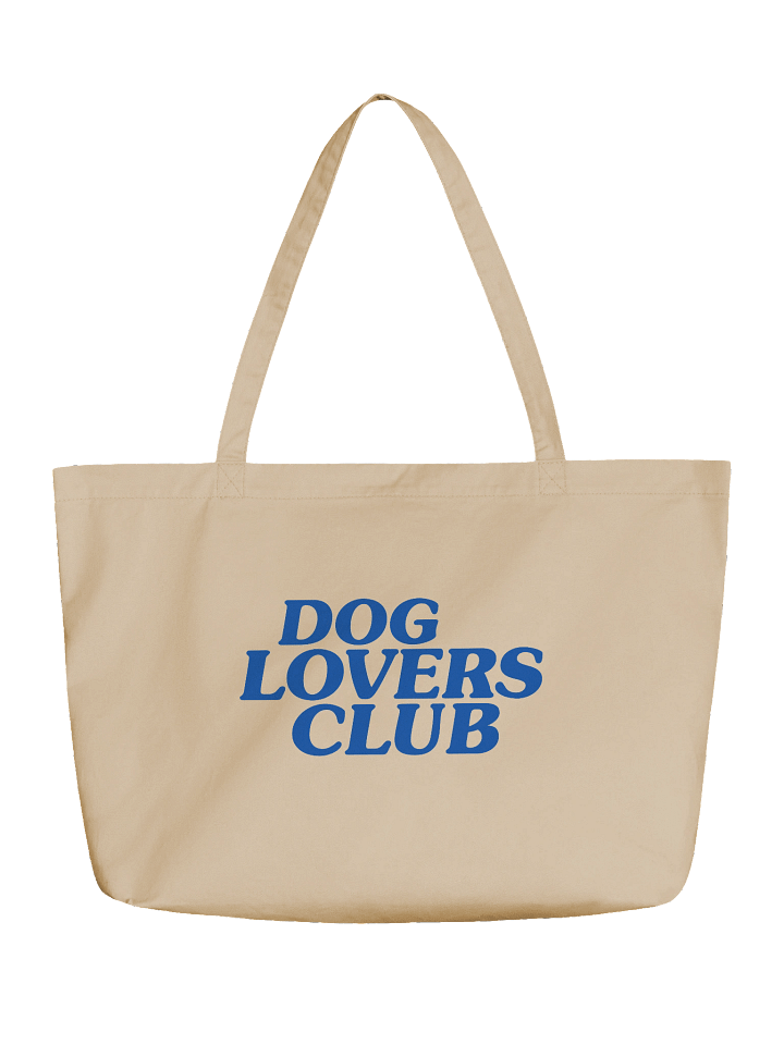 Dog lovers Club Tote Bag product image (1)
