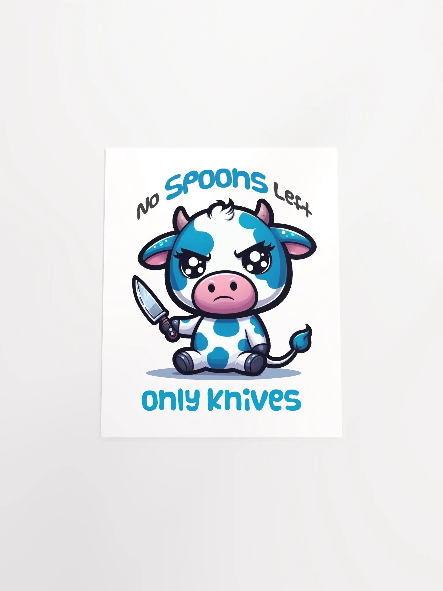 No Spoons (Print) product image (4)