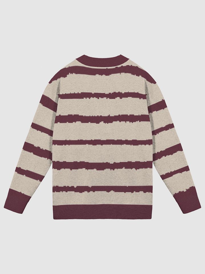 Striped Knitted Cardigan product image (9)