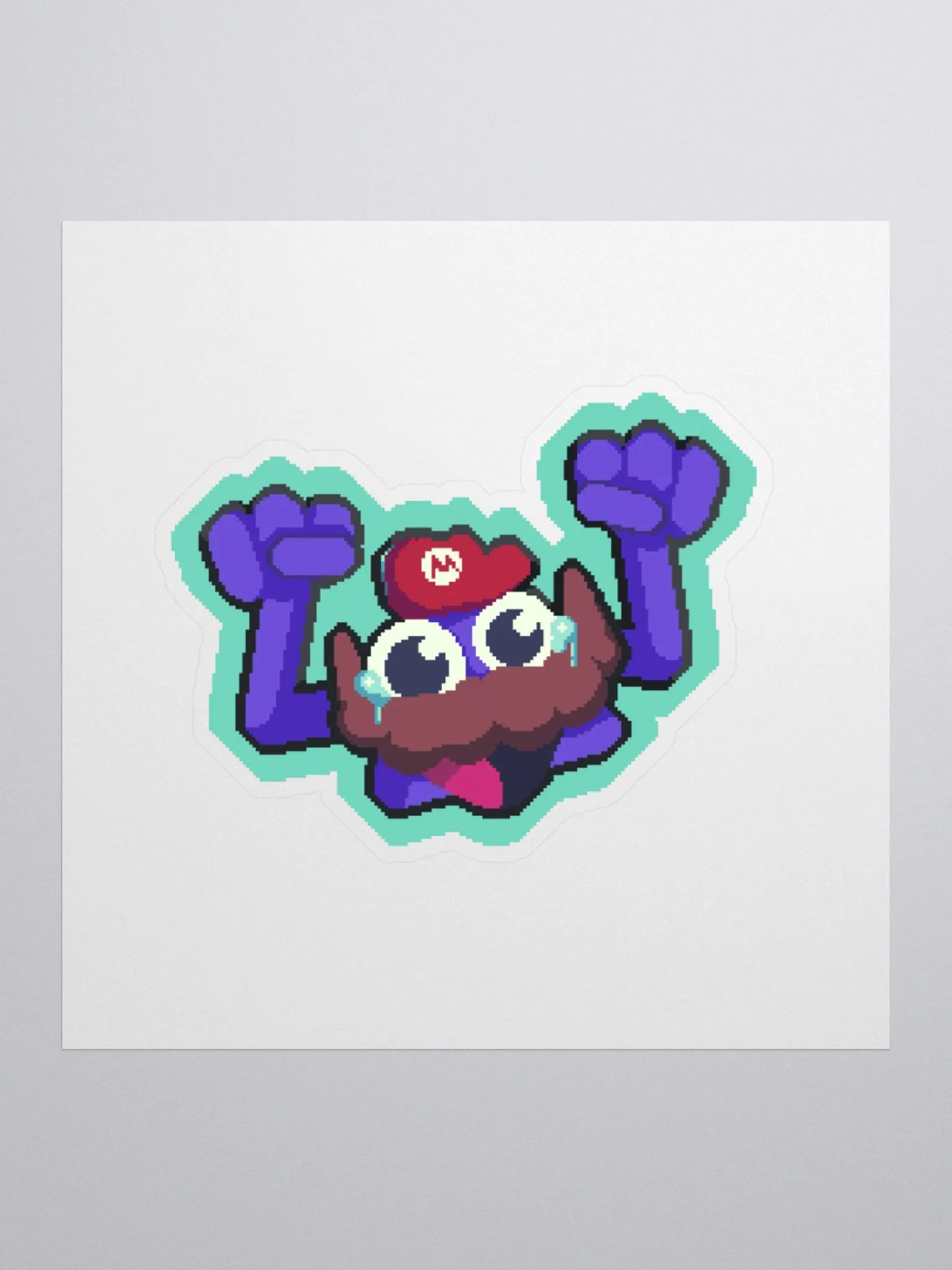 Saucy Sticker product image (1)