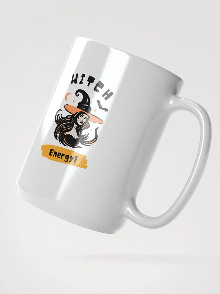 Witchy Energy White Glossy Mug product image (2)