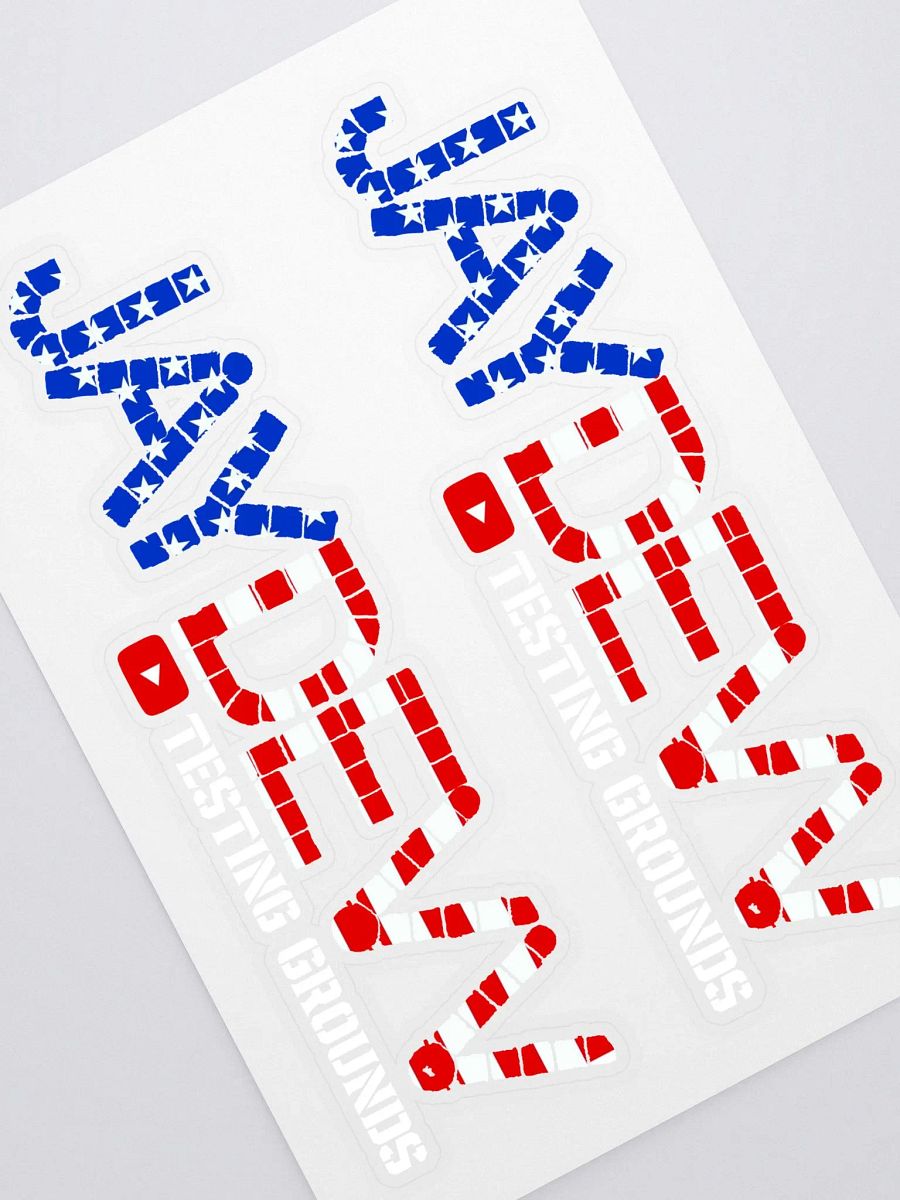 JayDevv Stickers product image (3)