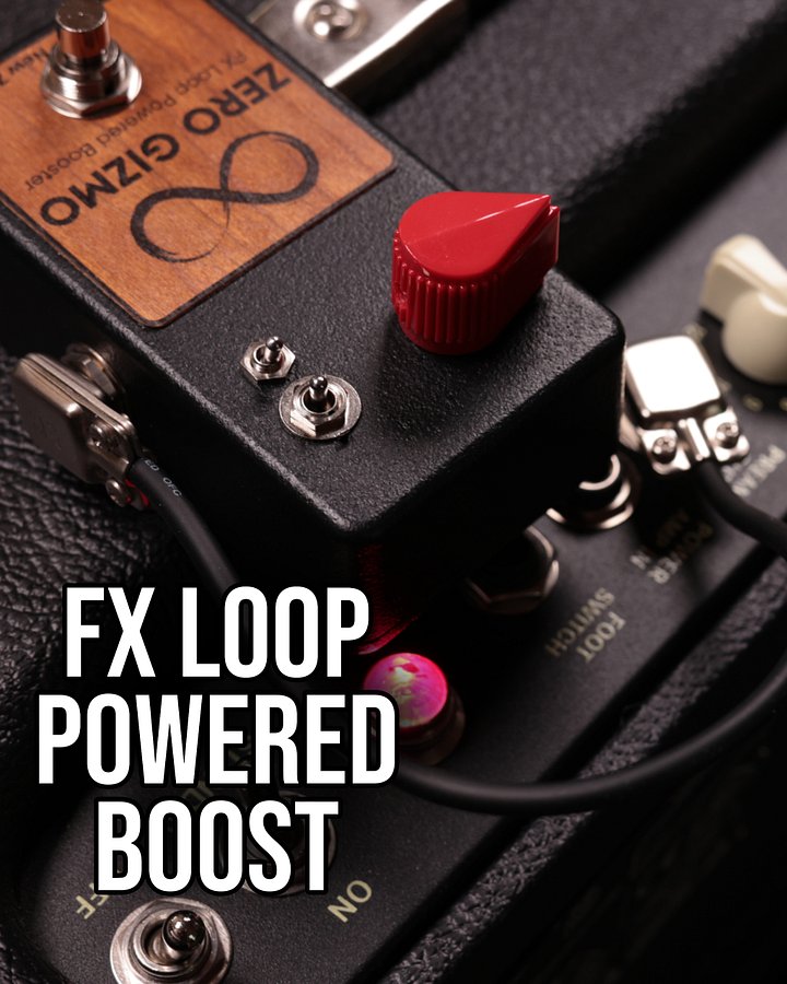 FX Loop Powered Booster Schematic (PLUS MEMBERS) product image (1)