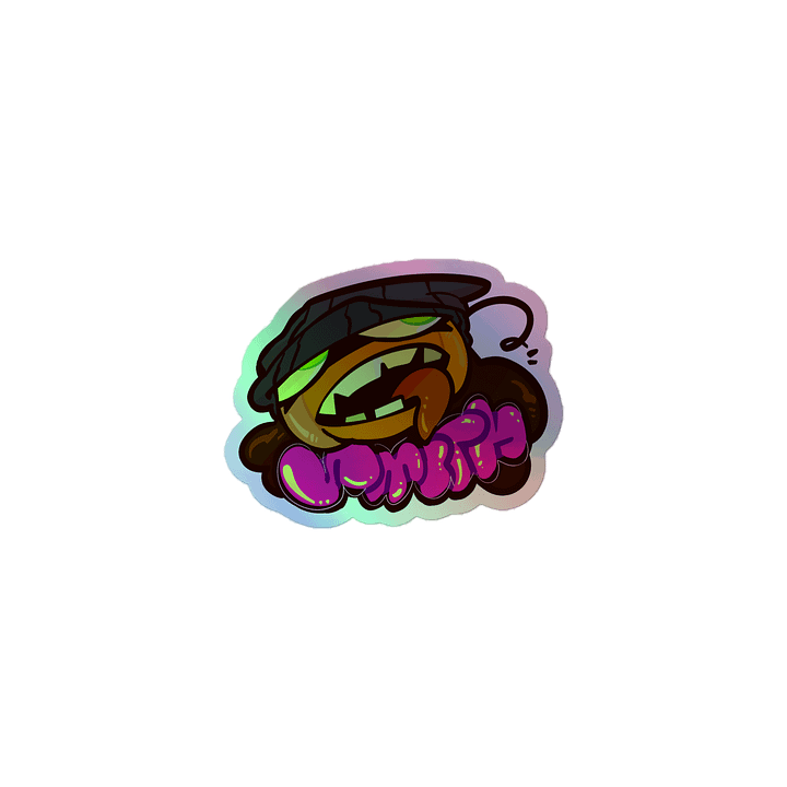 Smith Graffiti Holographic Sticker product image (1)