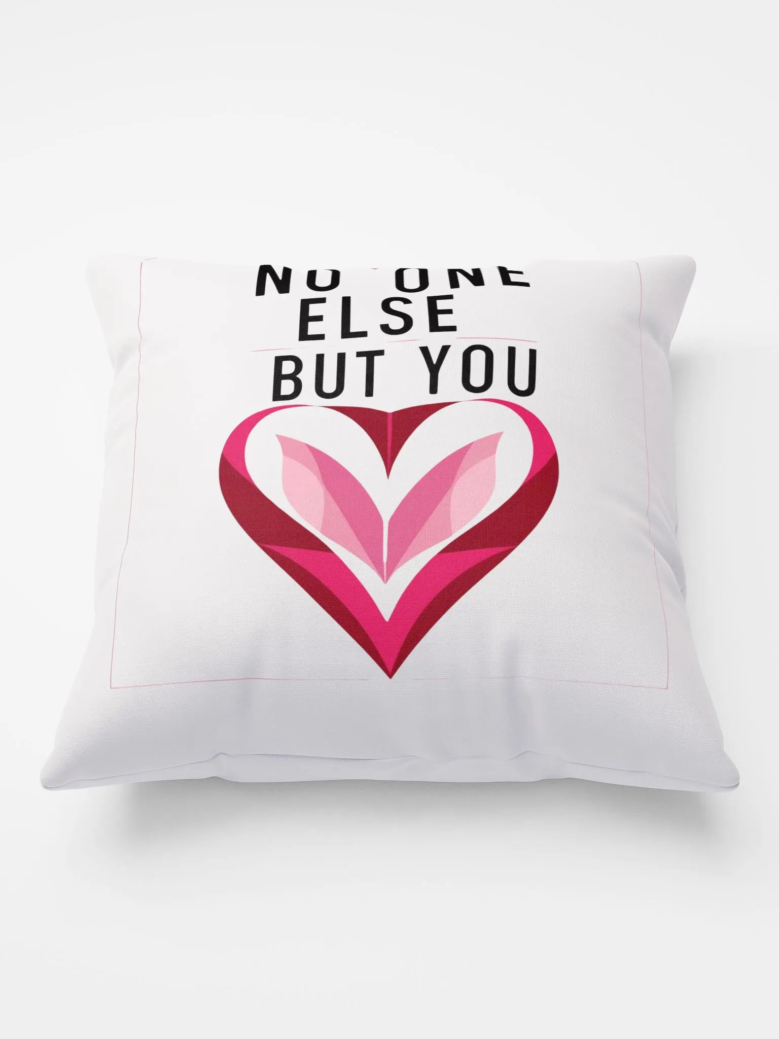 Valentine Heartfelt Affection Throw Pillow product image (1)