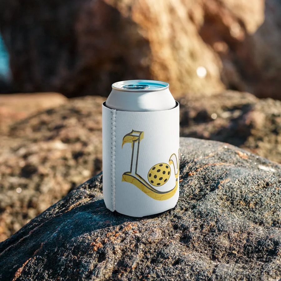 Love Pickleball Coozie Can Cooler product image (8)