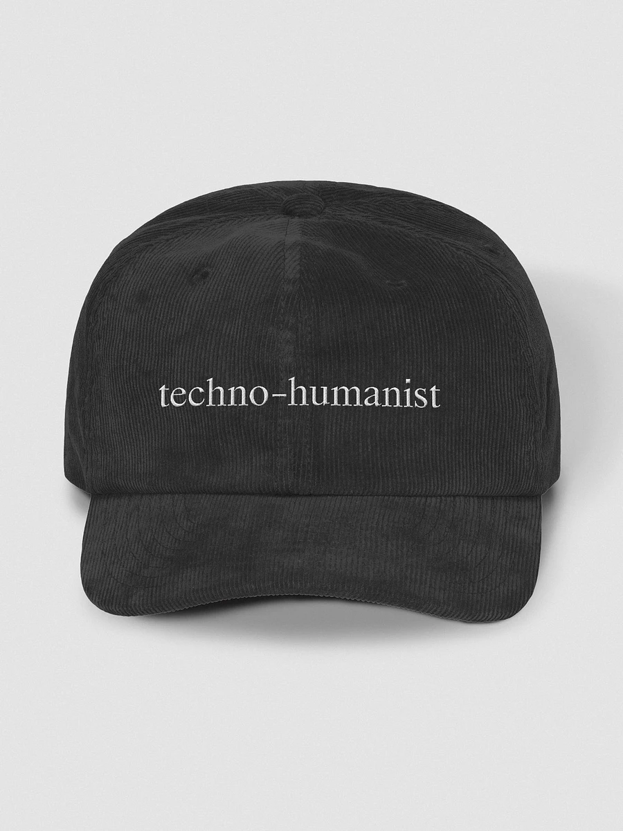 Techno-humanist Corduroy hat product image (1)