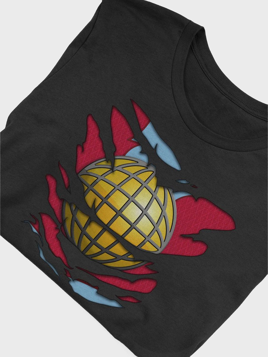 Captain Planet Ripped Shirt product image (46)