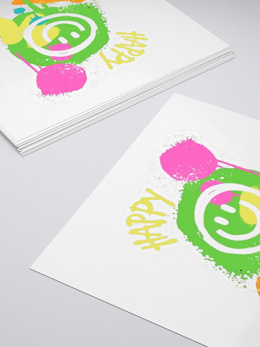 Happy Face: Sticker product image (11)
