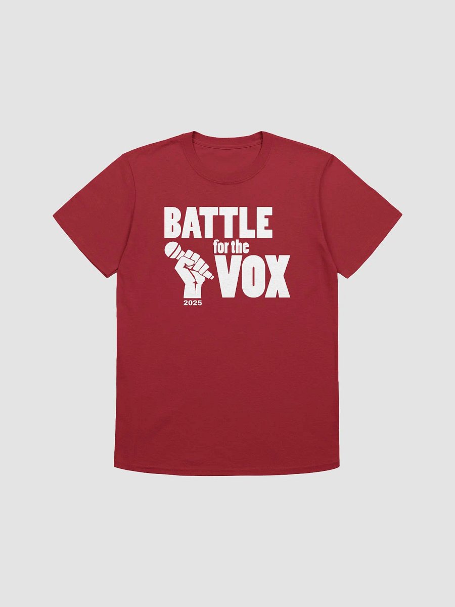 Battle For The Vox Short Sleeve T-Shirt product image (1)