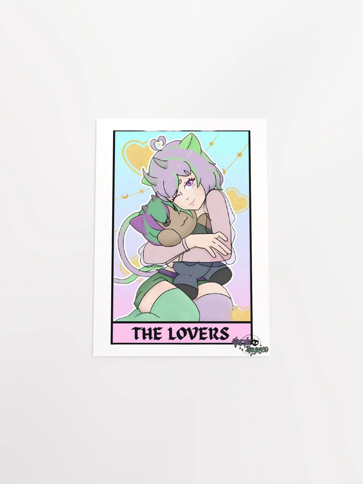 The Lovers - Tarot crd collection matte poster product image (4)
