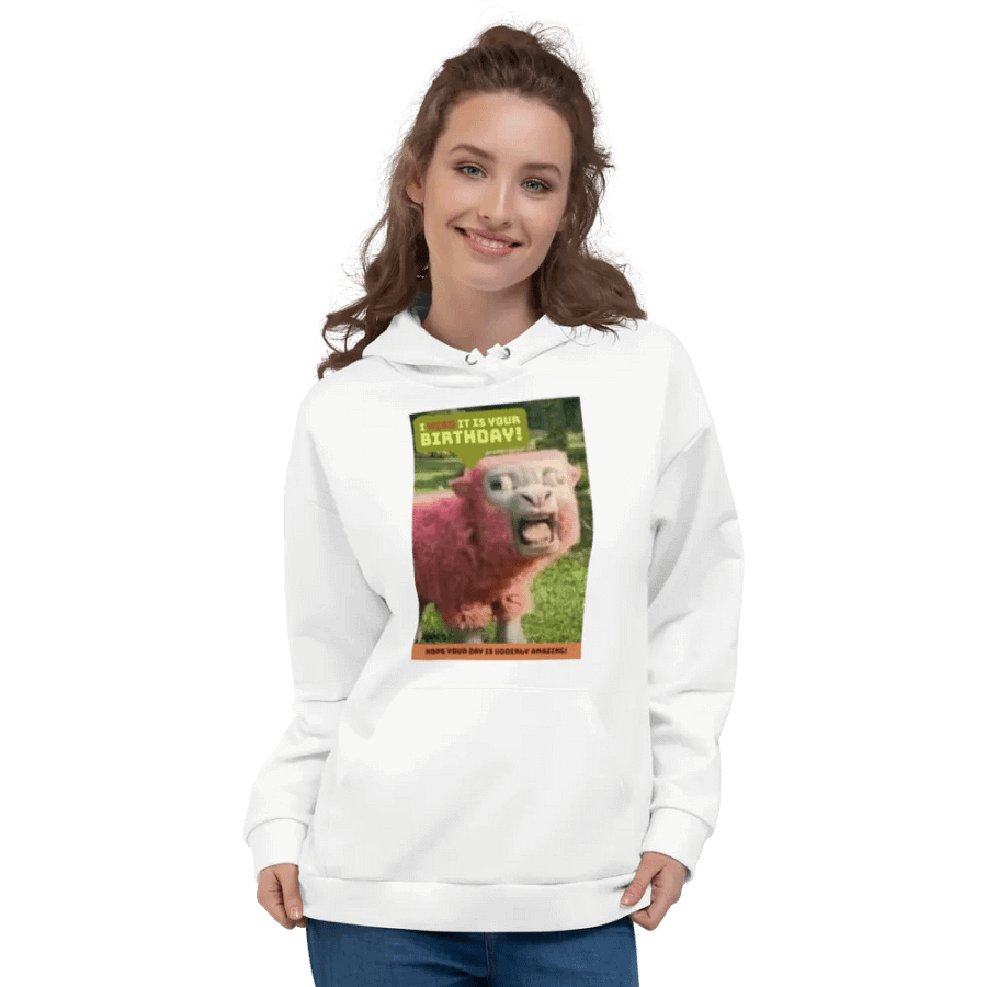 Minecraft the movie: sheep merch product image (3)