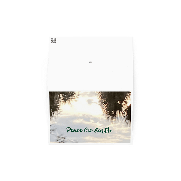 Tranquil Sky Greeting Card product image (2)