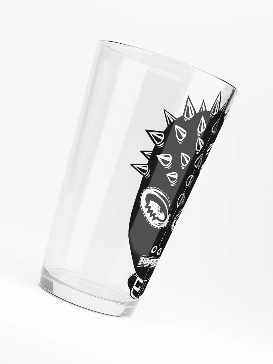 MASKED pint glass product image (6)