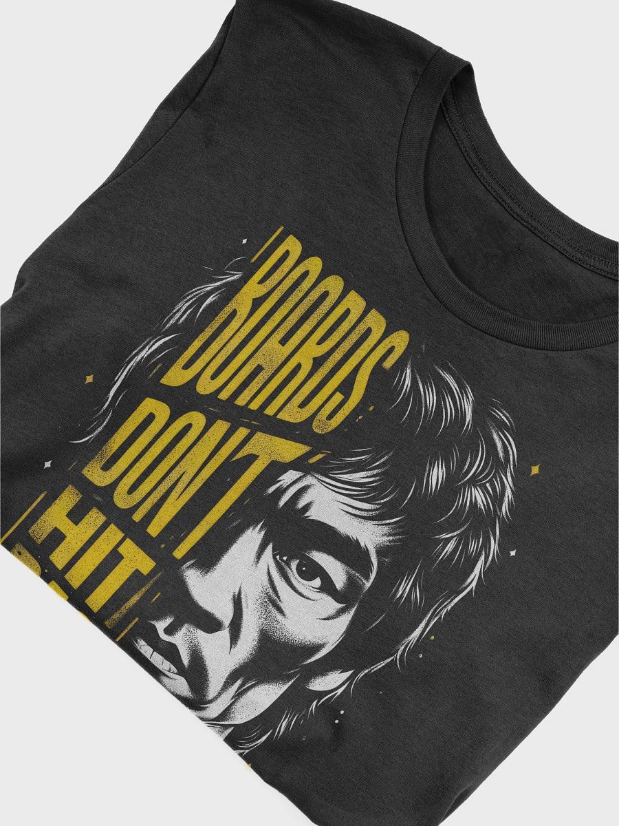 Bruce Lee 'BOARDS DON'T HIT BACK' T-Shirt product image (6)