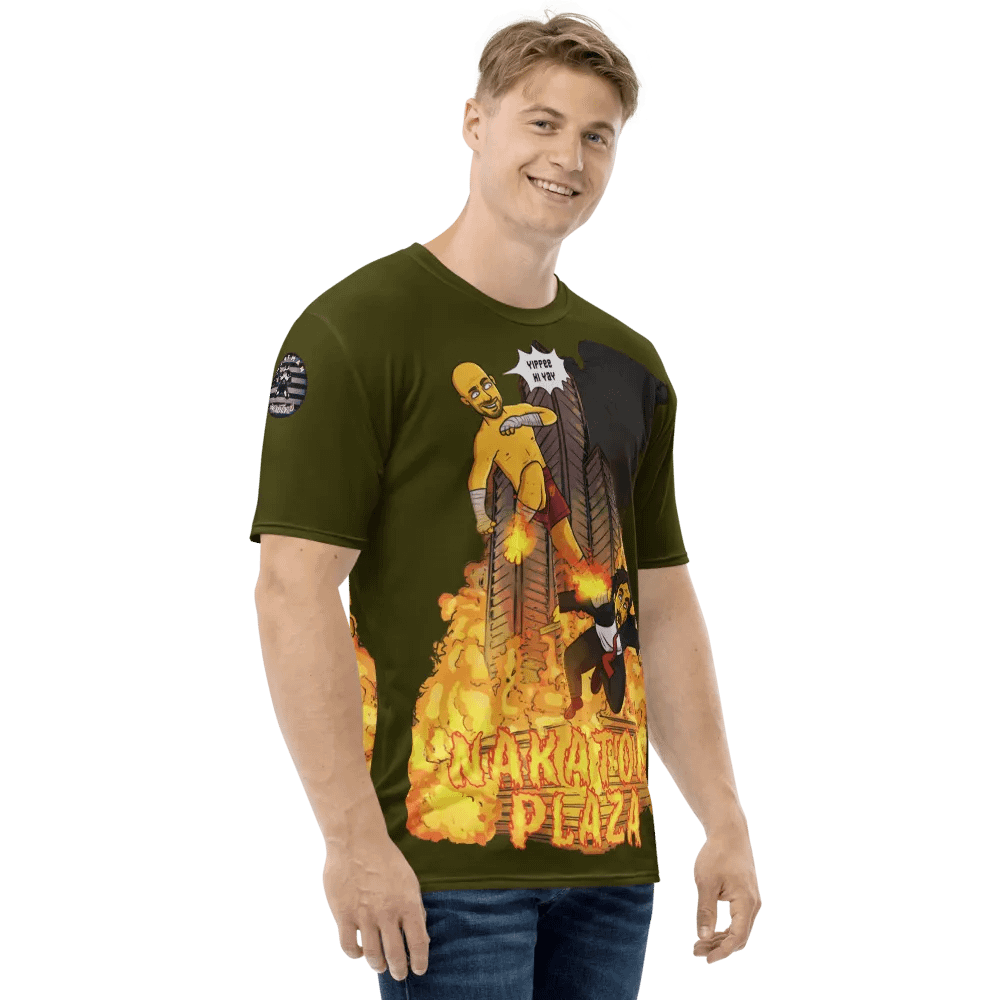 Nakatomi Plaza Training Shirt product image (4)