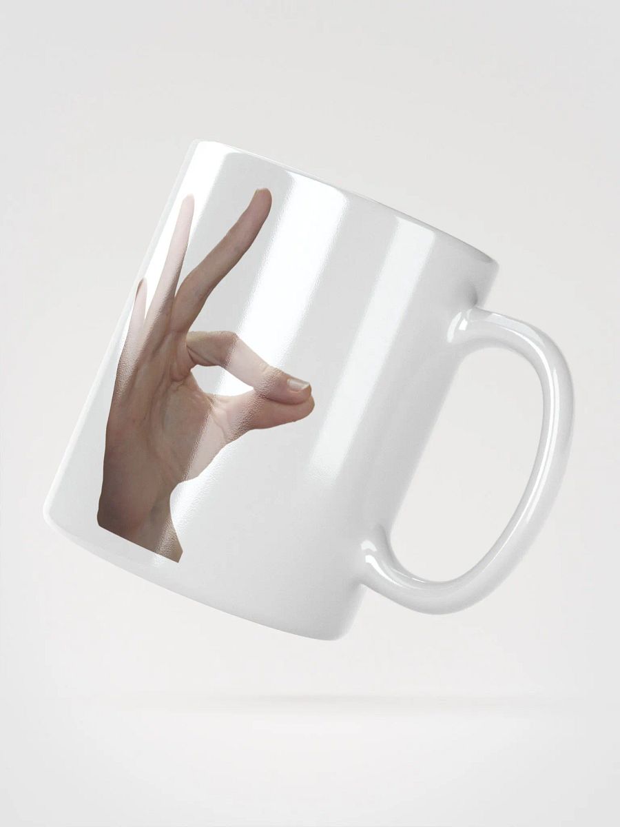 FUCKFACE Mug - Real Edition, All-white product image (4)