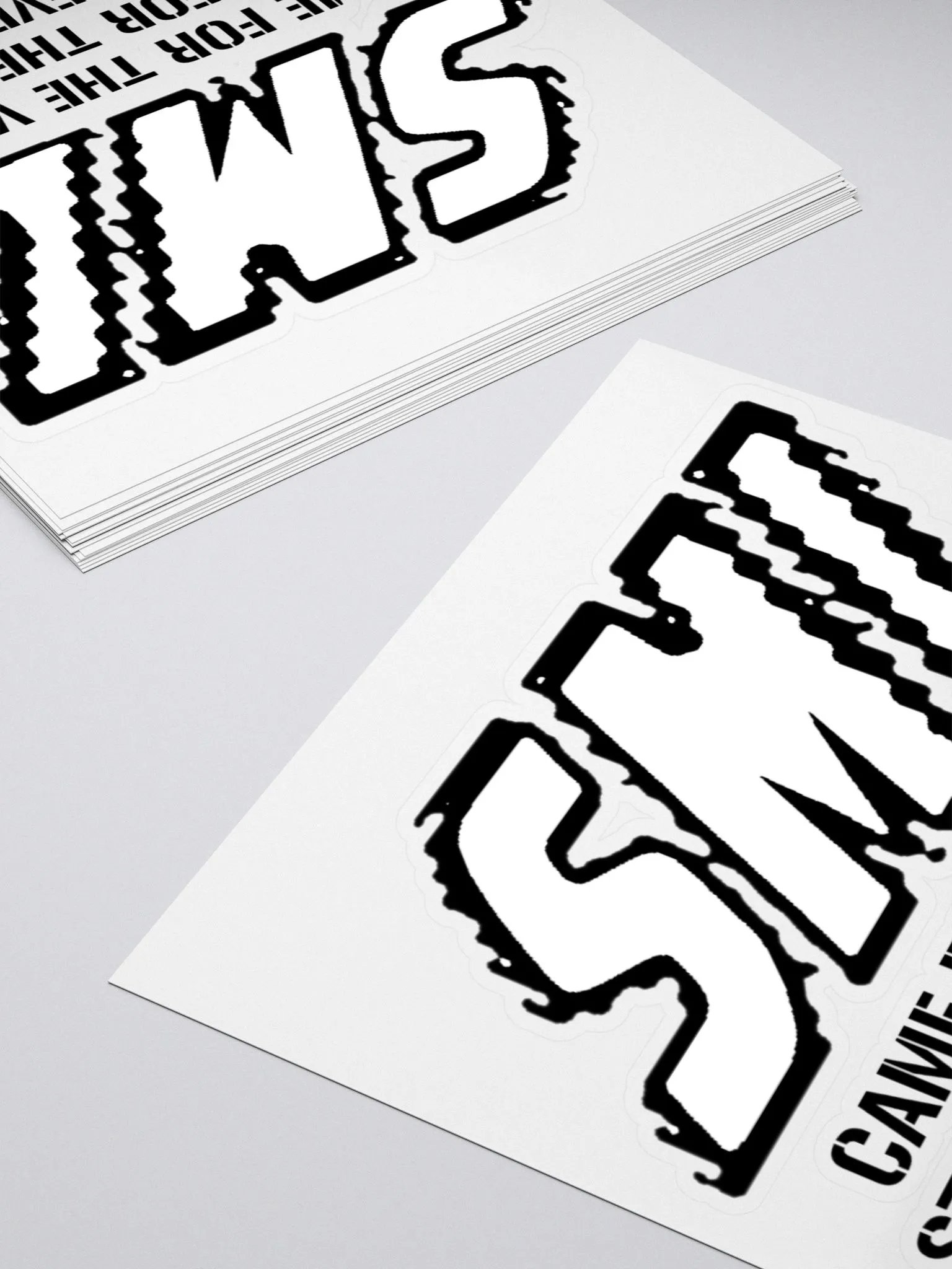 SML Regret Sticker product image (12)