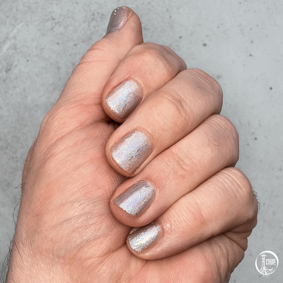 REFUSE AND RESIST - Holographic and Glitter Nail Polish product image (2)