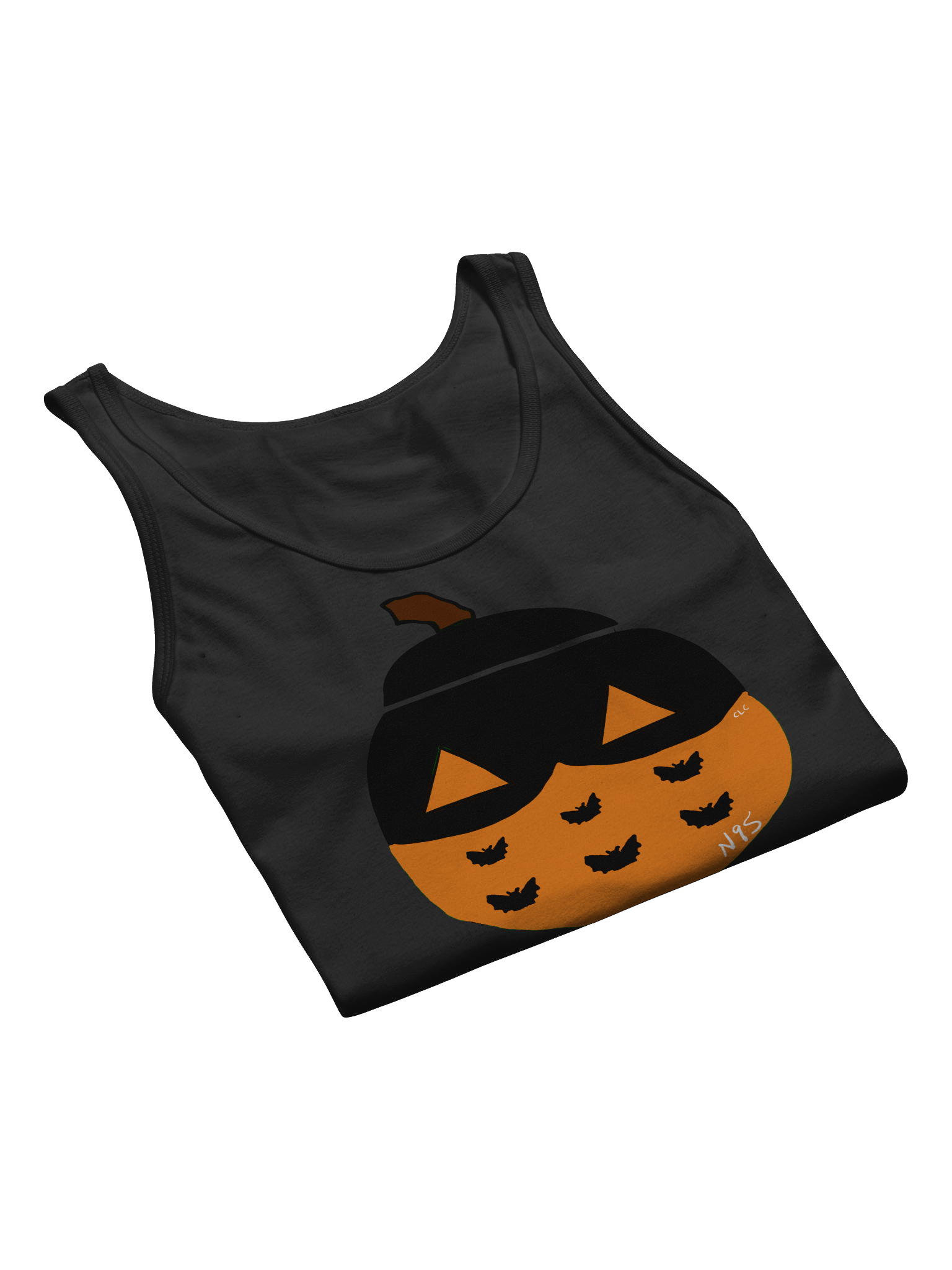 Mask-O-Lantern tank (orange mask) product image (19)