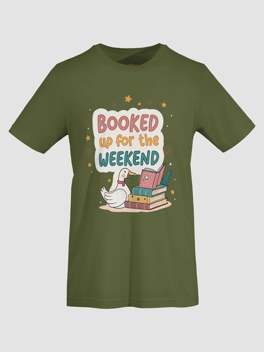Weekend Bookworm Duck Tee product image (4)