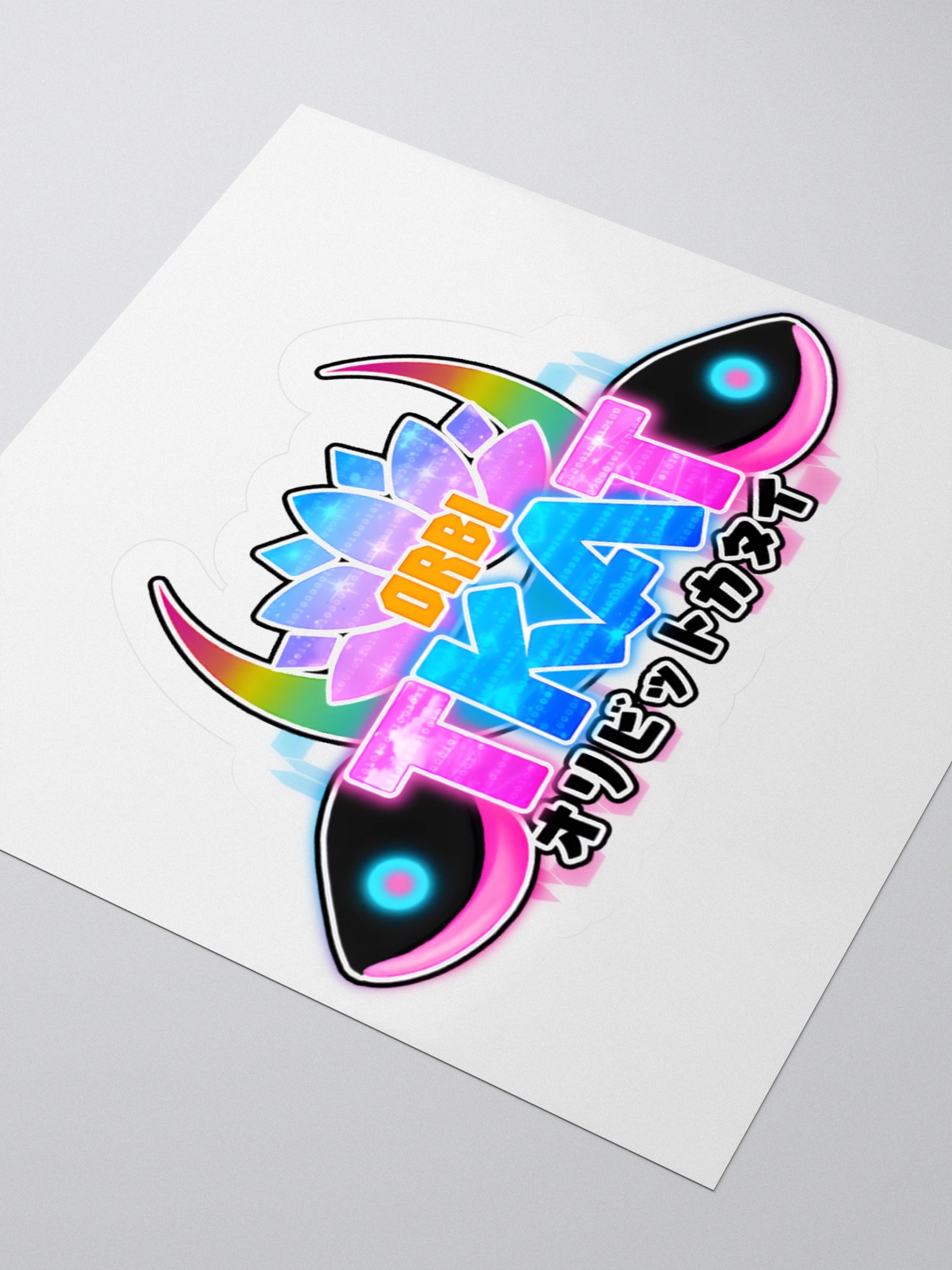 Logo Sticker product image (7)