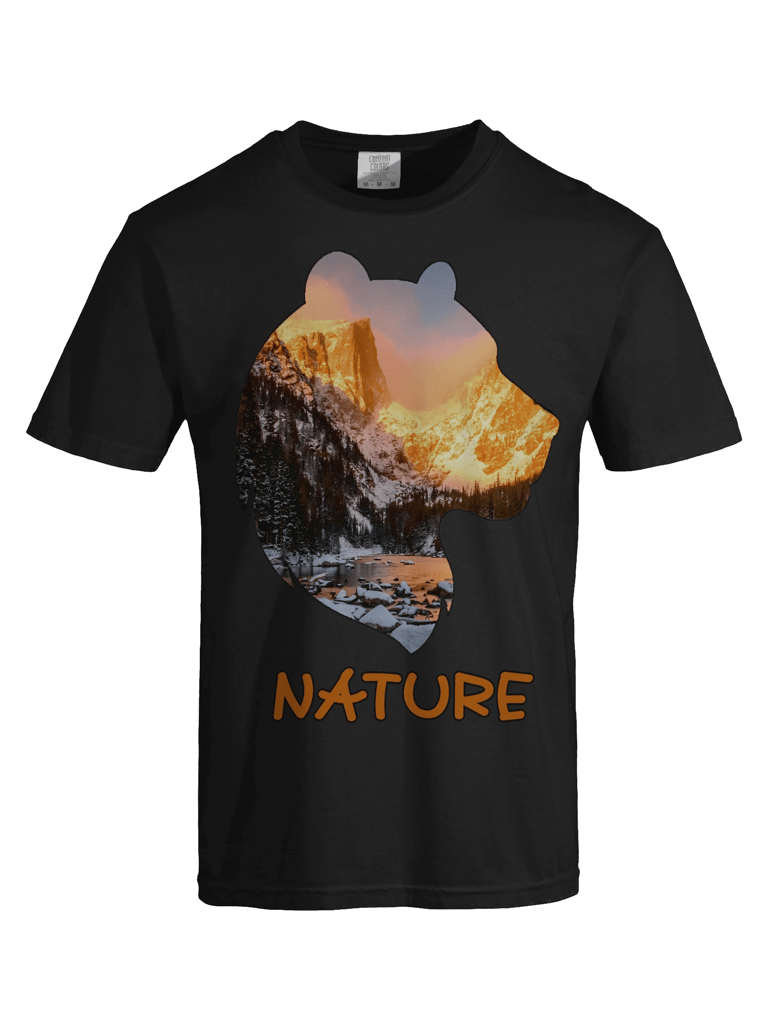 Wilderness Reflections Bear T-Shirt product image (5)