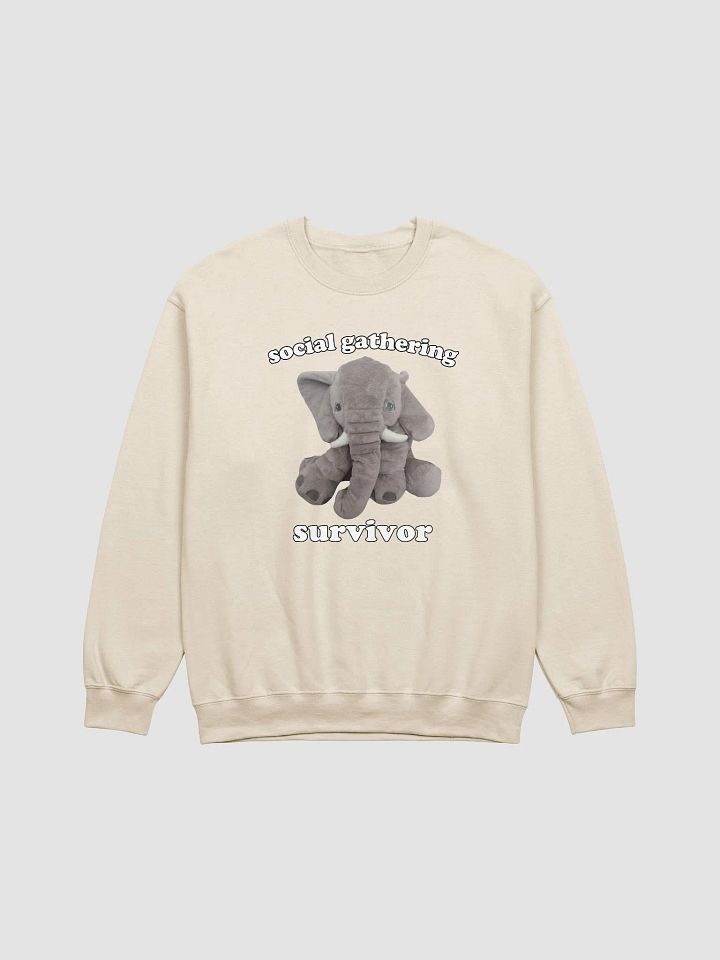 Social gathering survivor Crewneck product image (4)