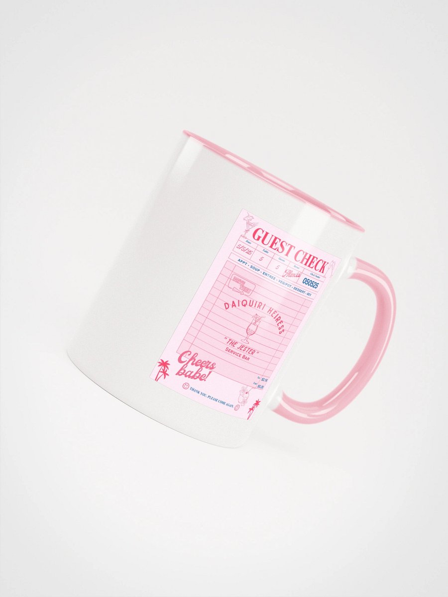 CHECK PLEASE! DAIQUIRI MUG product image (4)