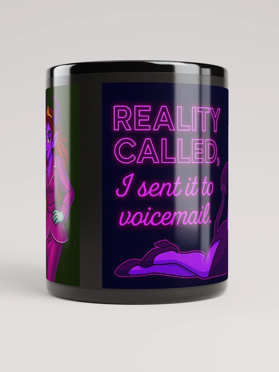 Voicemail Vixen Mug – Jaz the Glam Demonette | Sassy Fantasy Coffee Cup product image (5)
