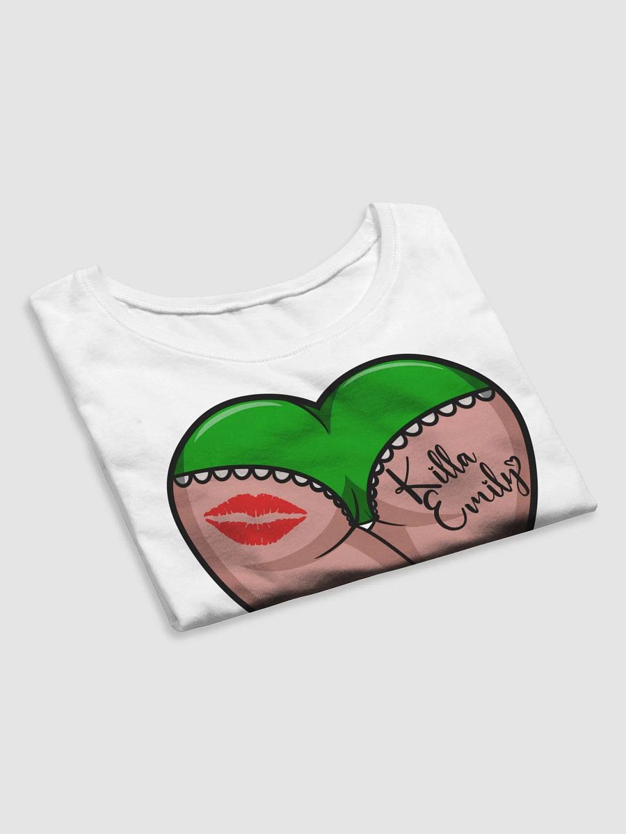GREEN KILLA EMMY HEART BUTT CROP TOP product image (7)
